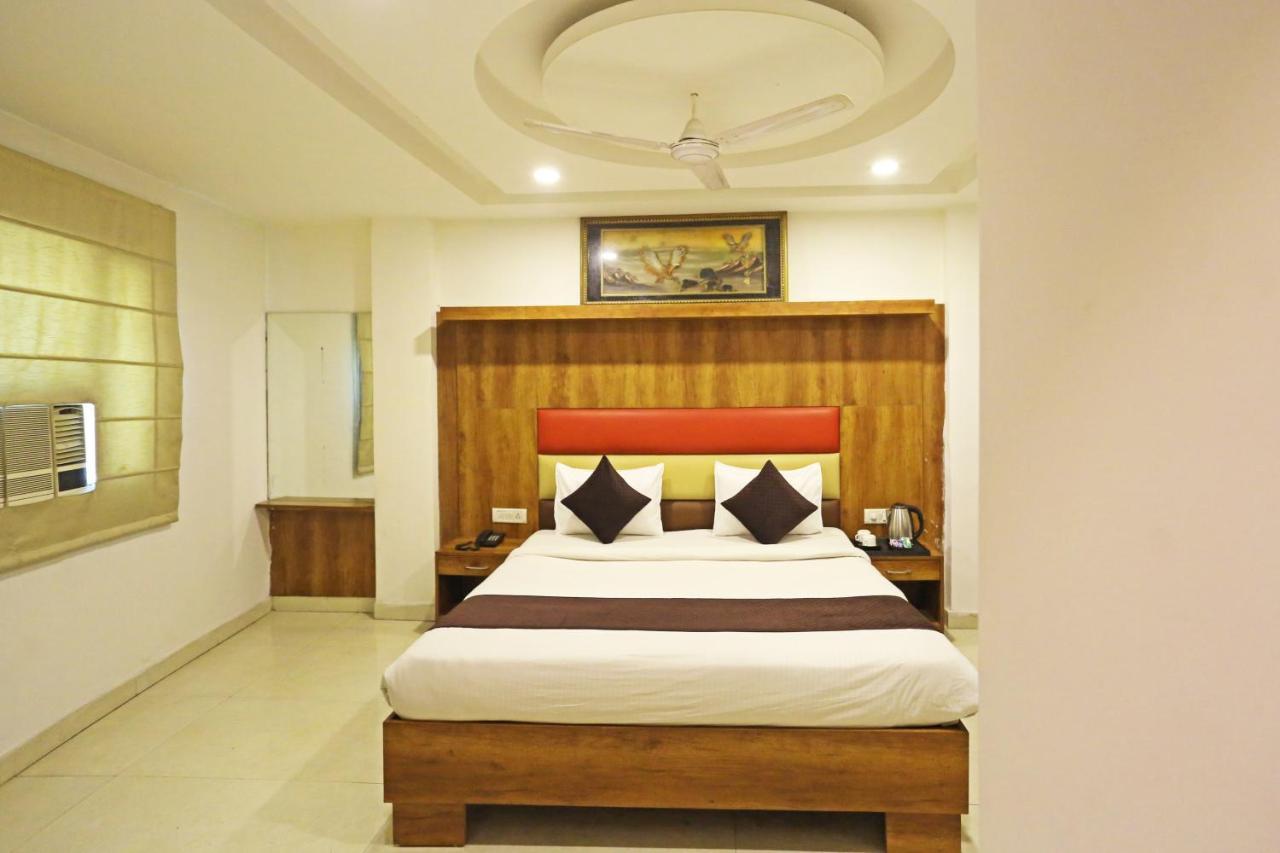 Hotel Sm Suits Near Delhi Airport-Unit By Grand Urban Luxury Nova Deli Exterior foto