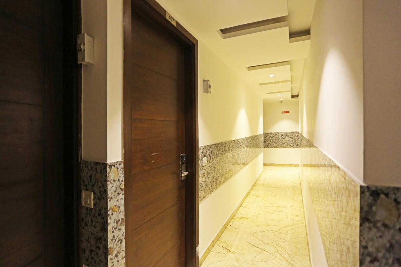 Hotel Sm Suits Near Delhi Airport-Unit By Grand Urban Luxury Nova Deli Exterior foto