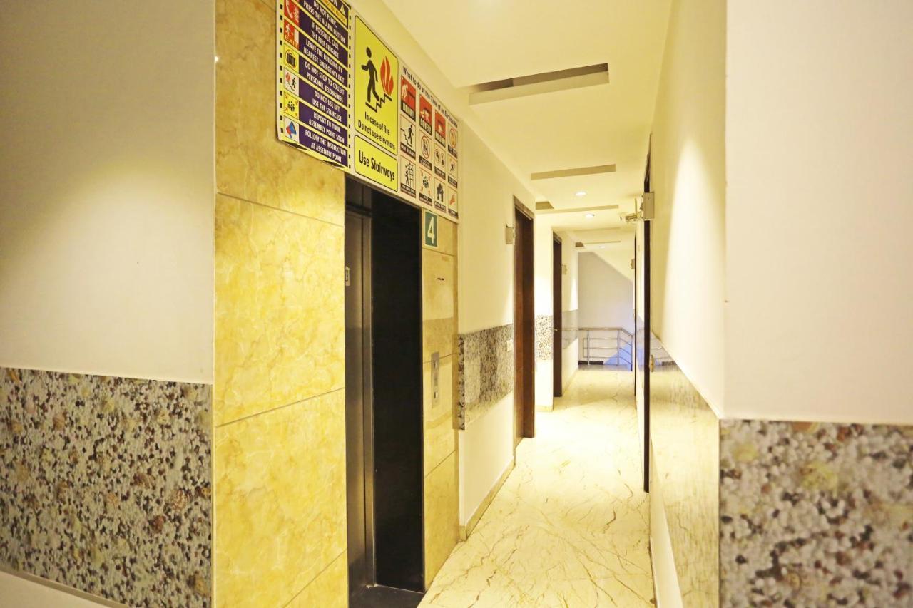 Hotel Sm Suits Near Delhi Airport-Unit By Grand Urban Luxury Nova Deli Exterior foto