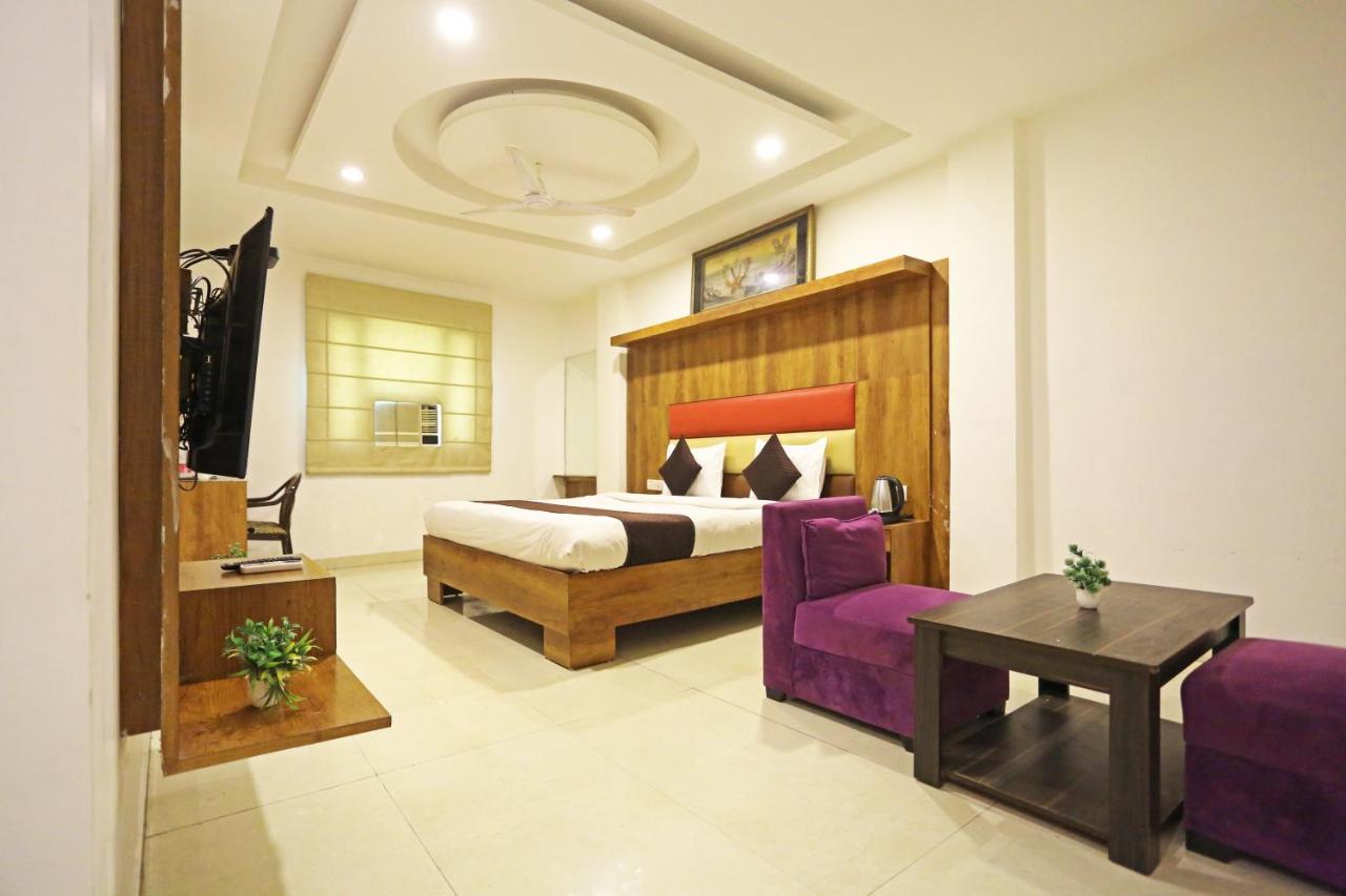 Hotel Sm Suits Near Delhi Airport-Unit By Grand Urban Luxury Nova Deli Exterior foto