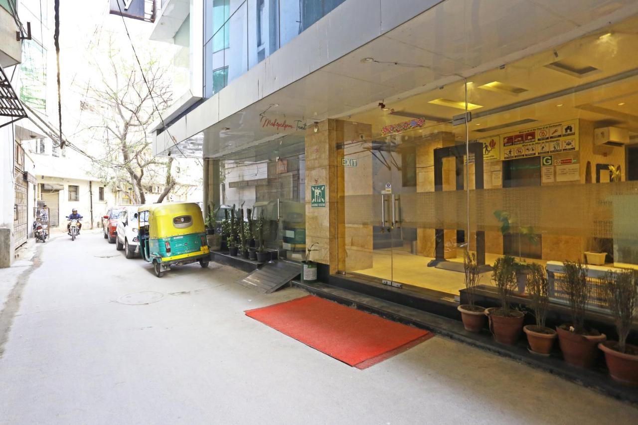 Hotel Sm Suits Near Delhi Airport-Unit By Grand Urban Luxury Nova Deli Exterior foto