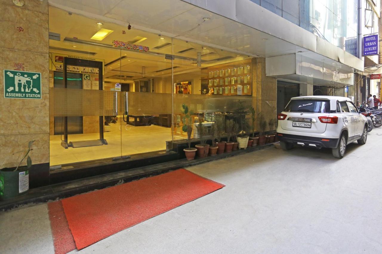 Hotel Sm Suits Near Delhi Airport-Unit By Grand Urban Luxury Nova Deli Exterior foto