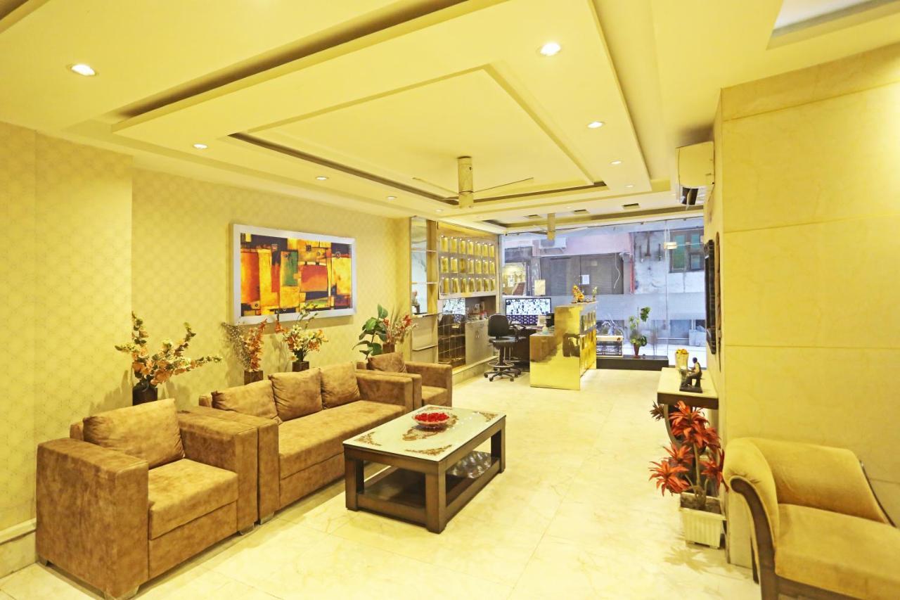 Hotel Sm Suits Near Delhi Airport-Unit By Grand Urban Luxury Nova Deli Exterior foto