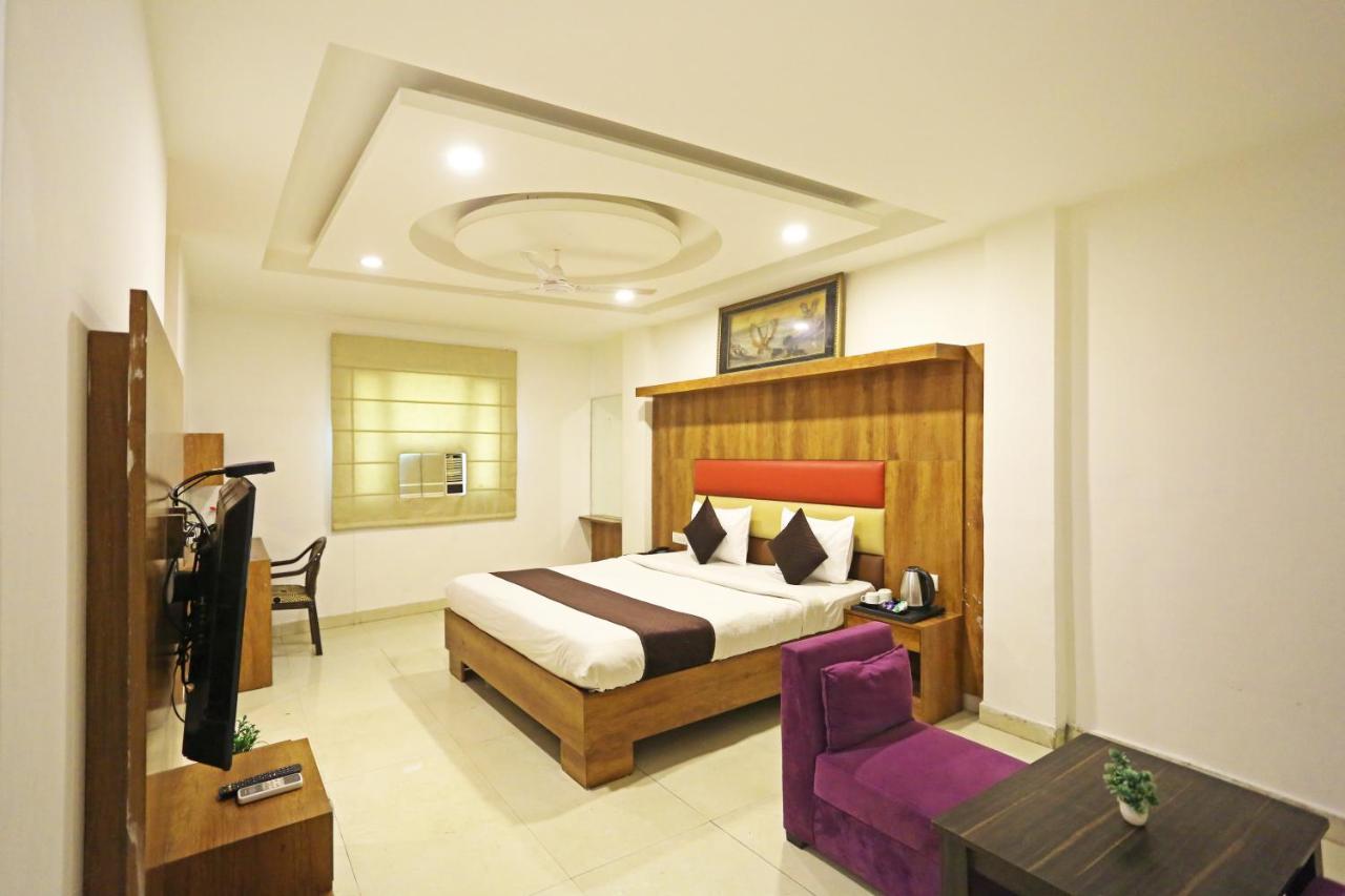 Hotel Sm Suits Near Delhi Airport-Unit By Grand Urban Luxury Nova Deli Exterior foto