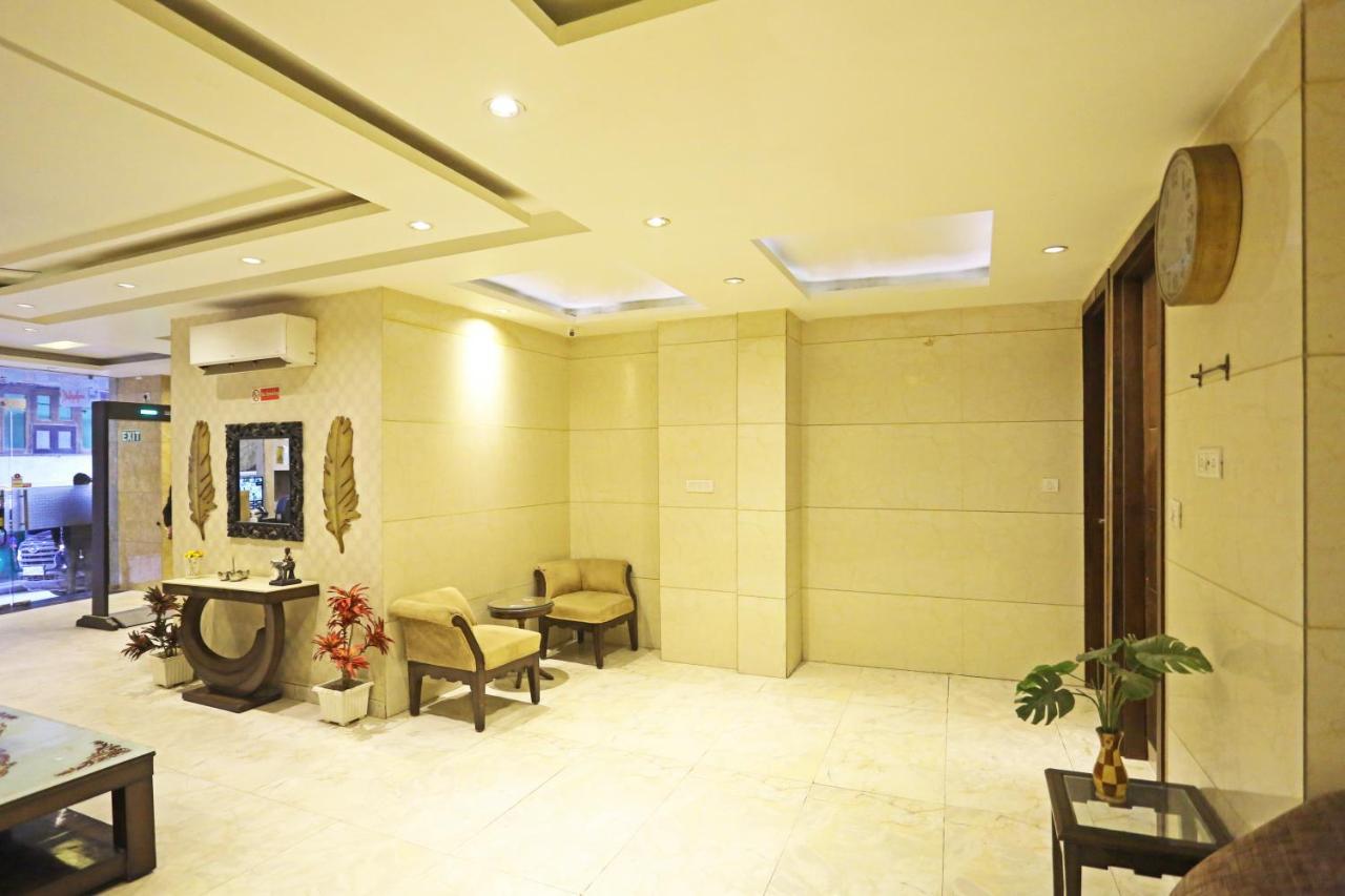 Hotel Sm Suits Near Delhi Airport-Unit By Grand Urban Luxury Nova Deli Exterior foto