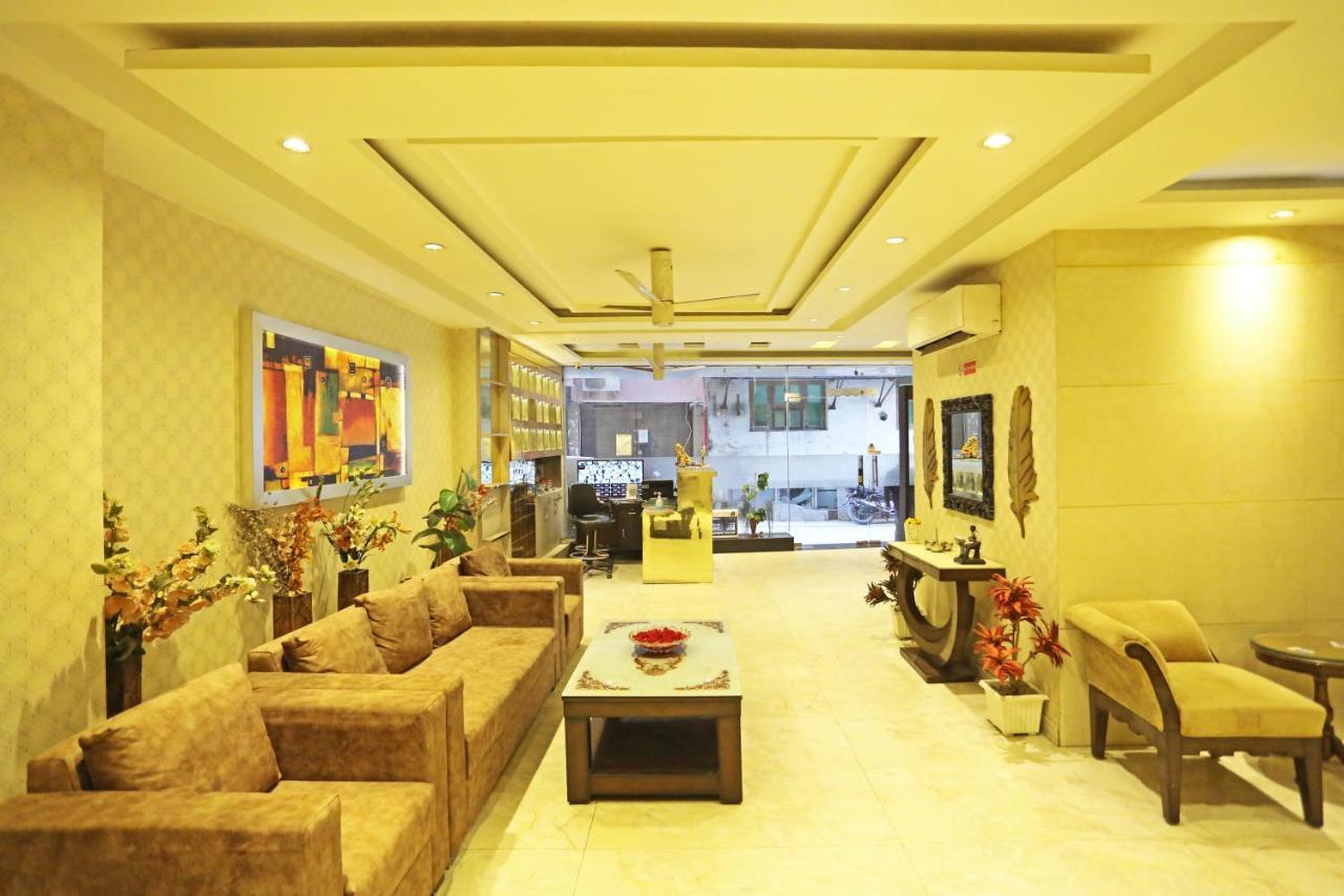 Hotel Sm Suits Near Delhi Airport-Unit By Grand Urban Luxury Nova Deli Exterior foto
