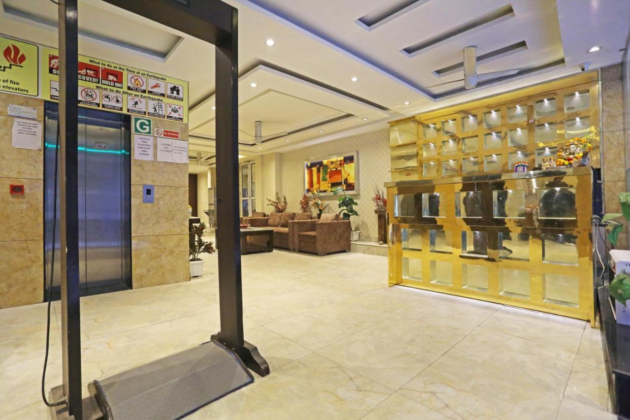 Hotel Sm Suits Near Delhi Airport-Unit By Grand Urban Luxury Nova Deli Exterior foto